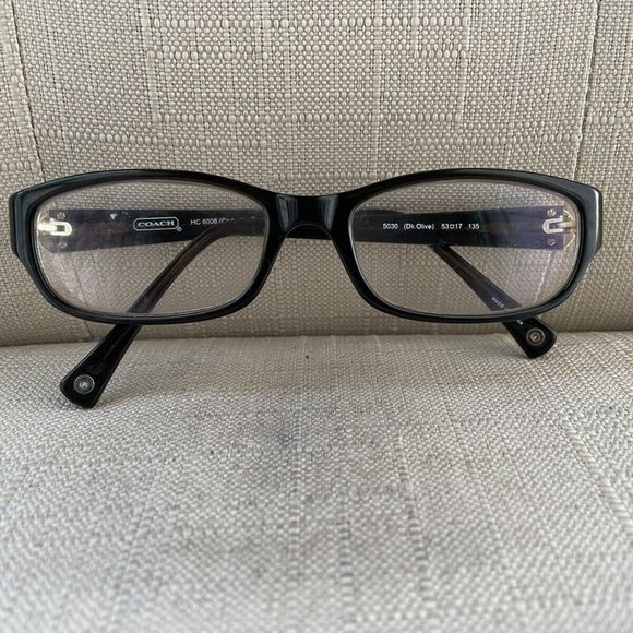 Coach Women Eyeglasses Dark Olive CADYA 53[]17 135 Glasses Full Frame - Picture 5 of 12